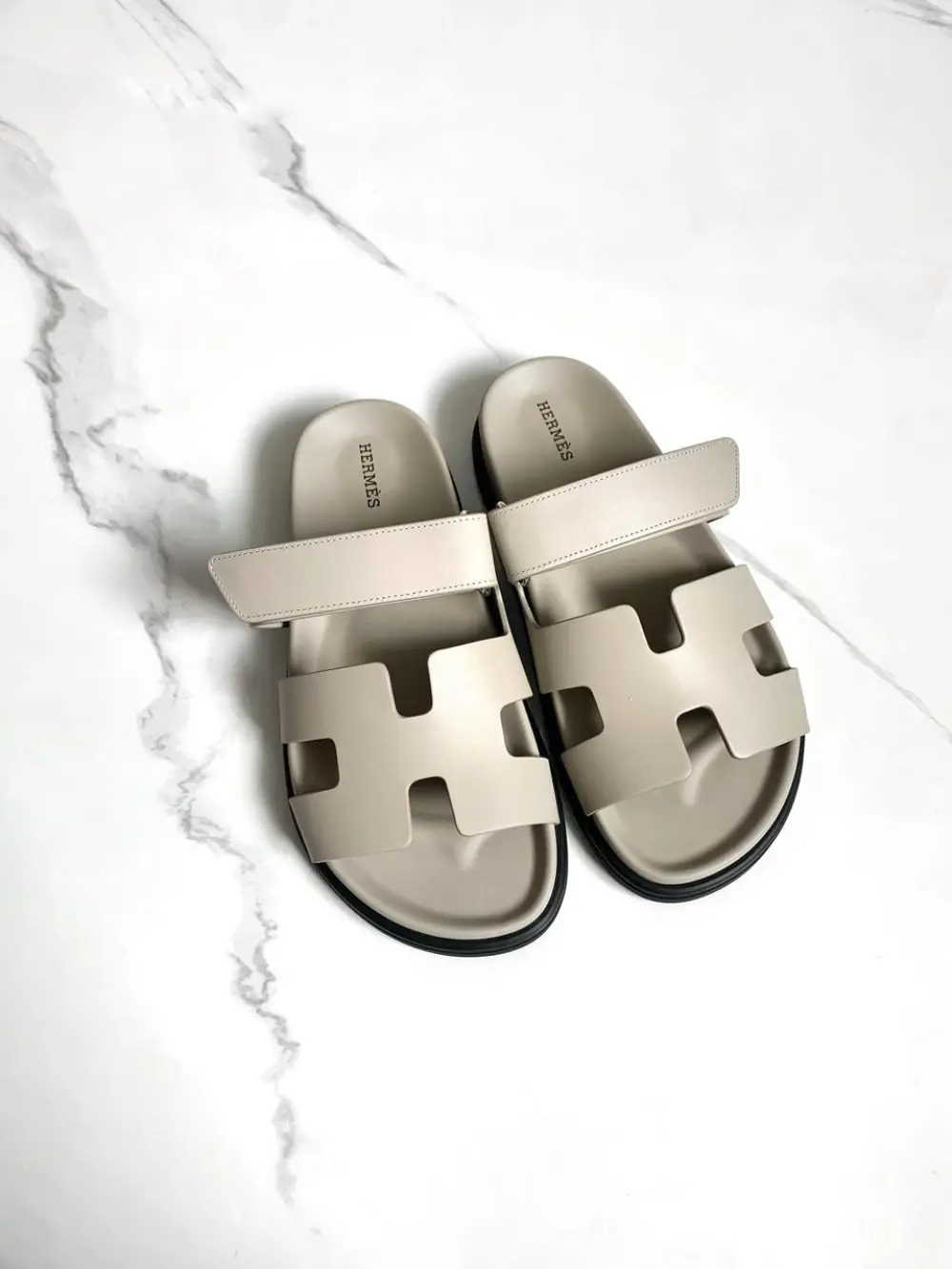 HERMES CHYPRE beige galet