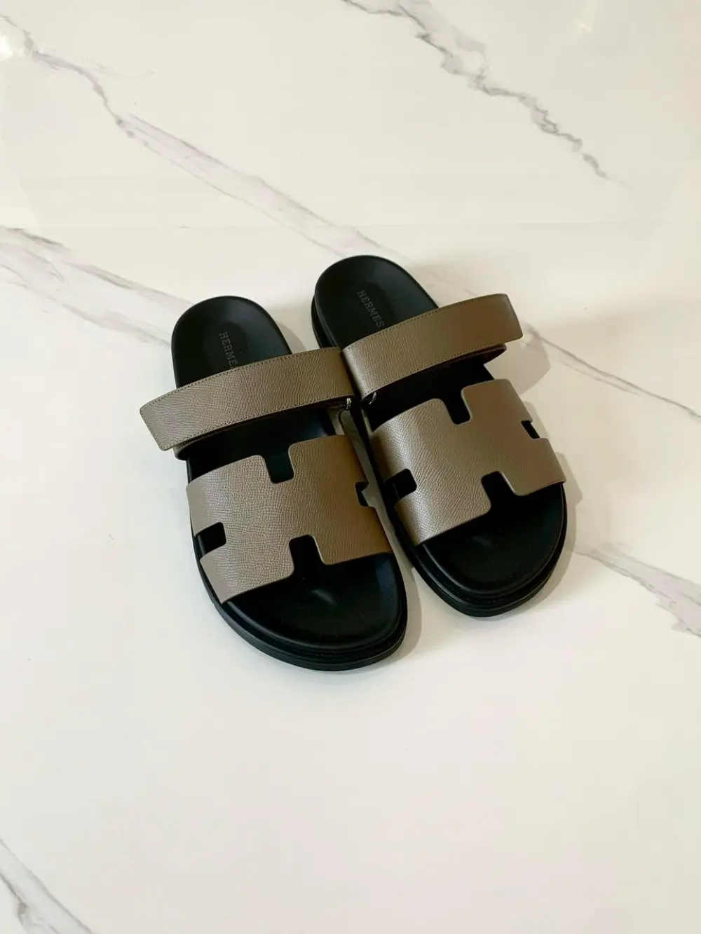 HERMES CHYPRE etoupe epsom