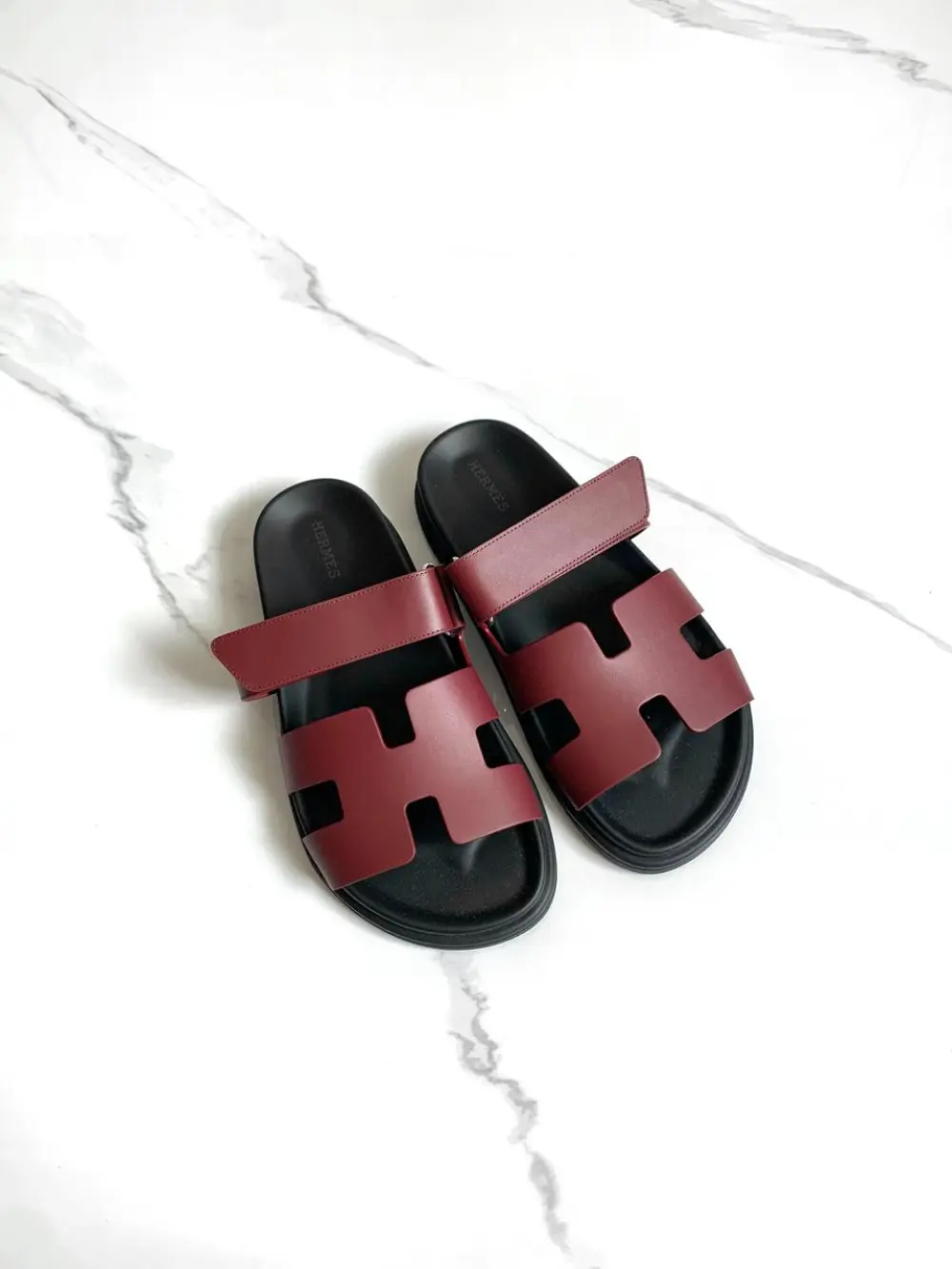 HERMES CHYPRE rouge h